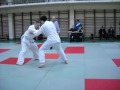 walka sportowa judo