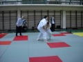 walka sportowa judo