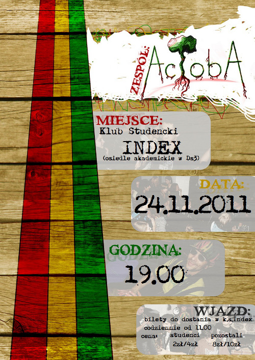 plakat ACTOBA